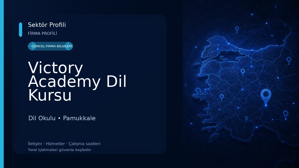 Victory Academy Dil Kursu Dil Okulu