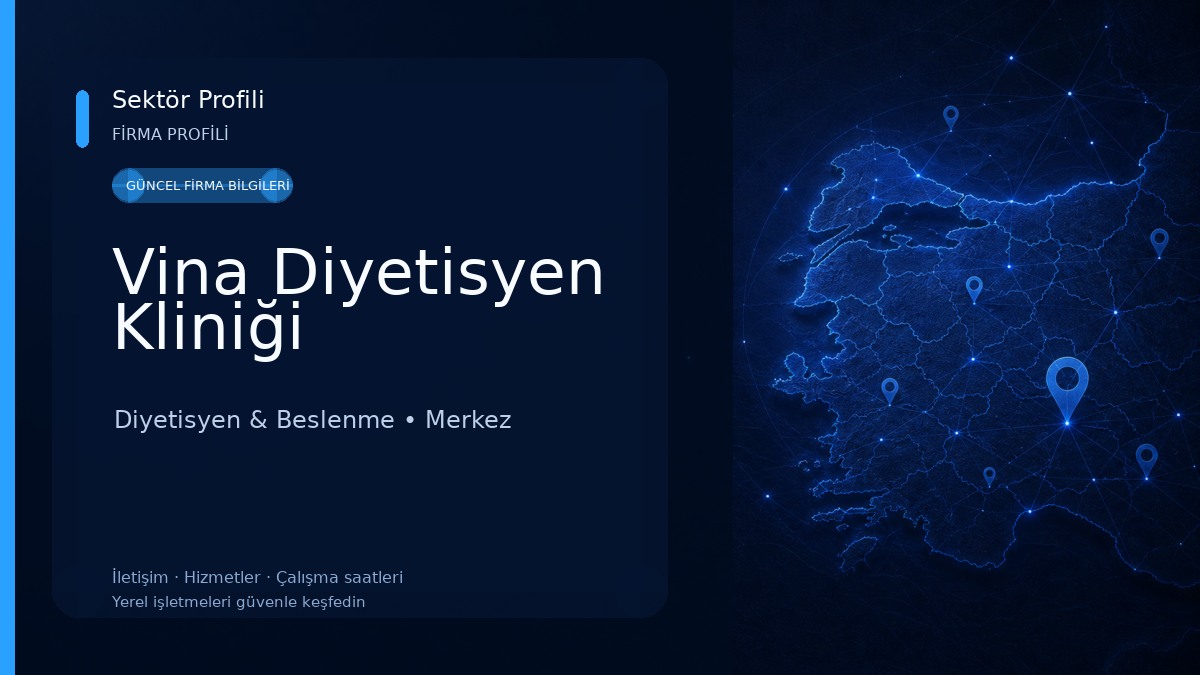 Vina Diyetisyen Kliniği Diyetisyen & Beslenme
