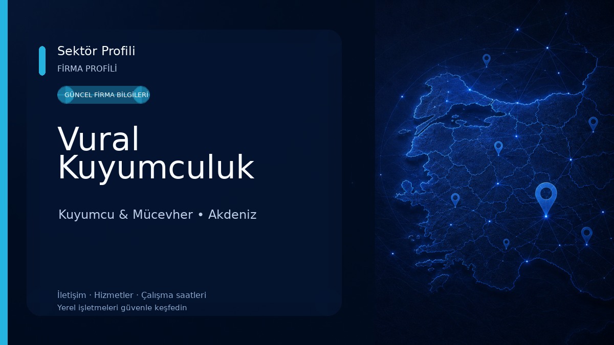 Vural Kuyumculuk Kuyumcu & Mücevher