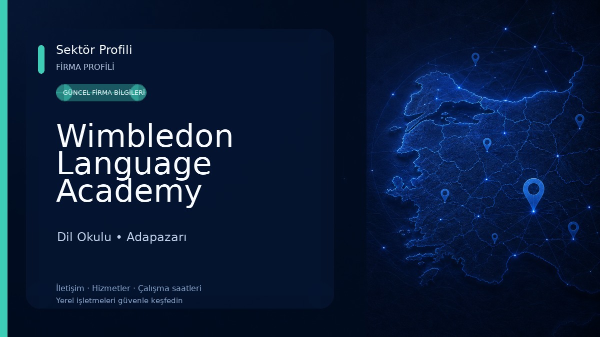 Wimbledon Language Academy Dil Okulu