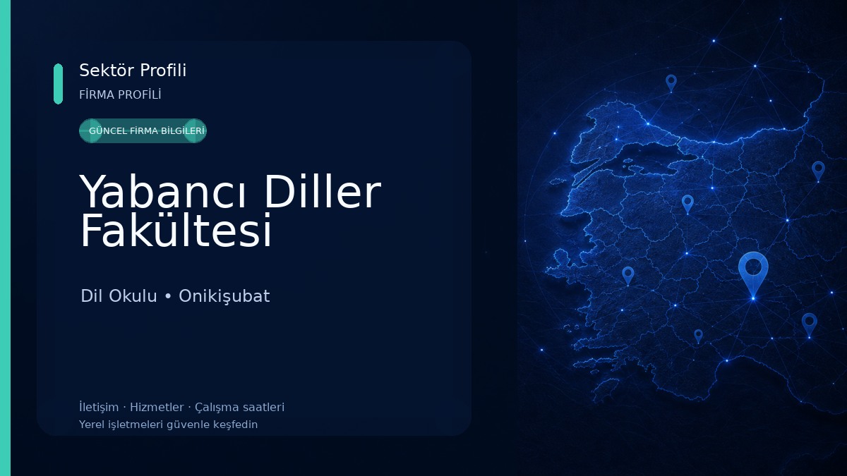 Yabancı Diller Fakültesi 