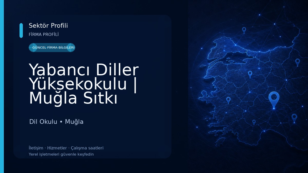 Yabancı Diller Yüksekokulu | Muğla Sıtkı Koçman Üniversitesi