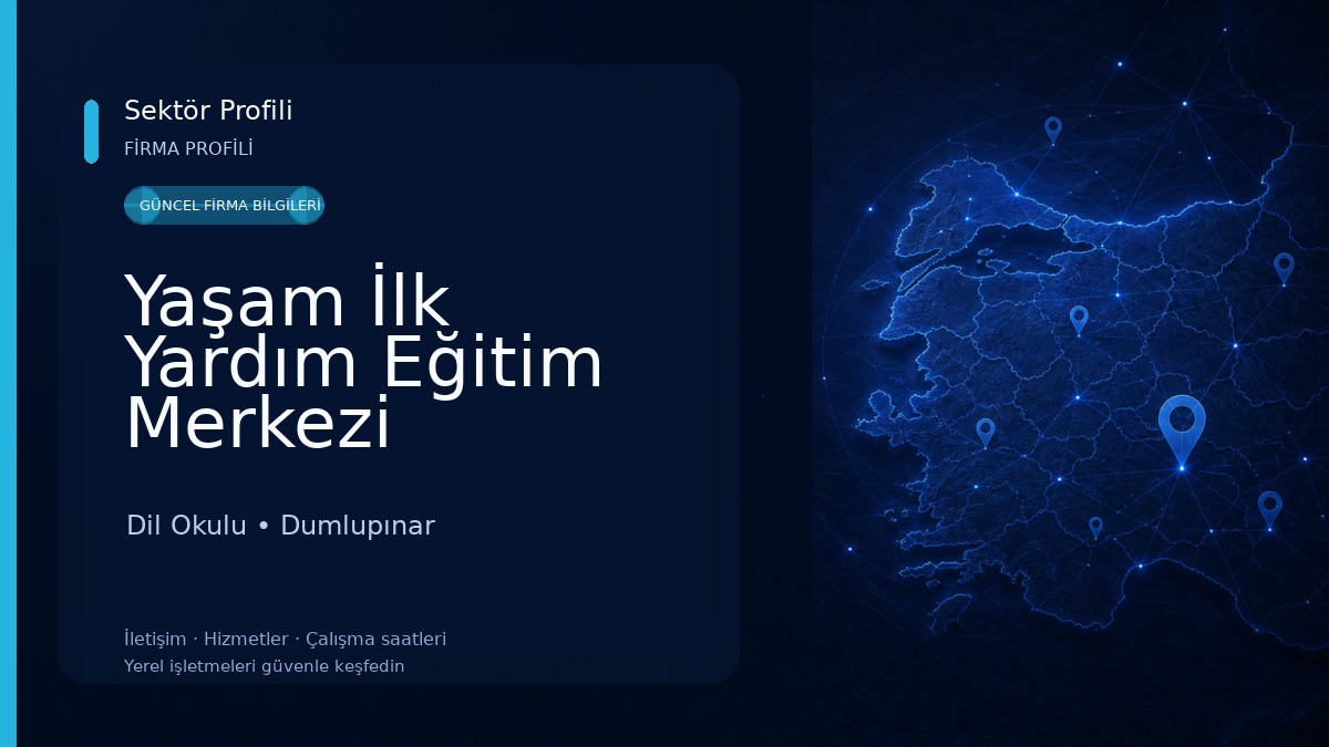 Yaşam İlk Yardım Eğitim Merkezi