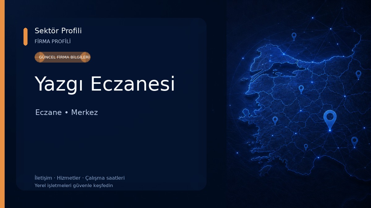 Yazgı Eczanesi
