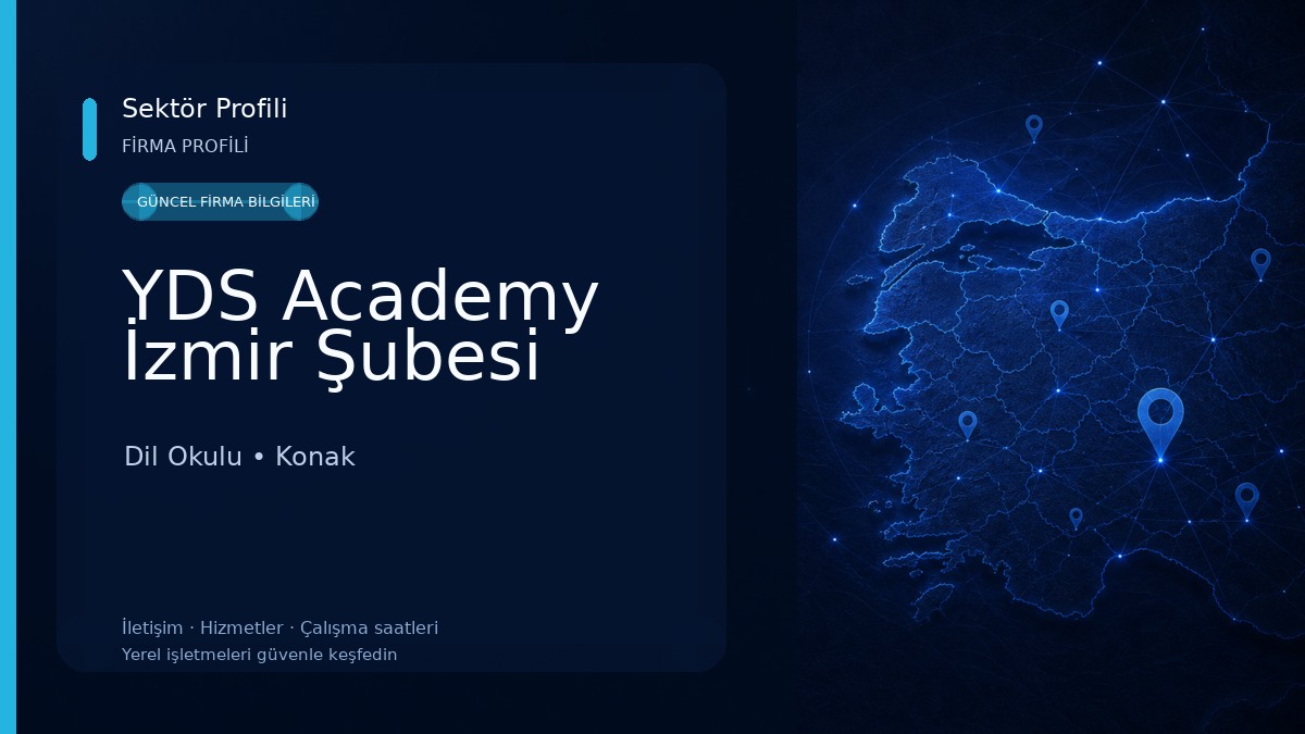 YDS Academy İzmir Şubesi 
