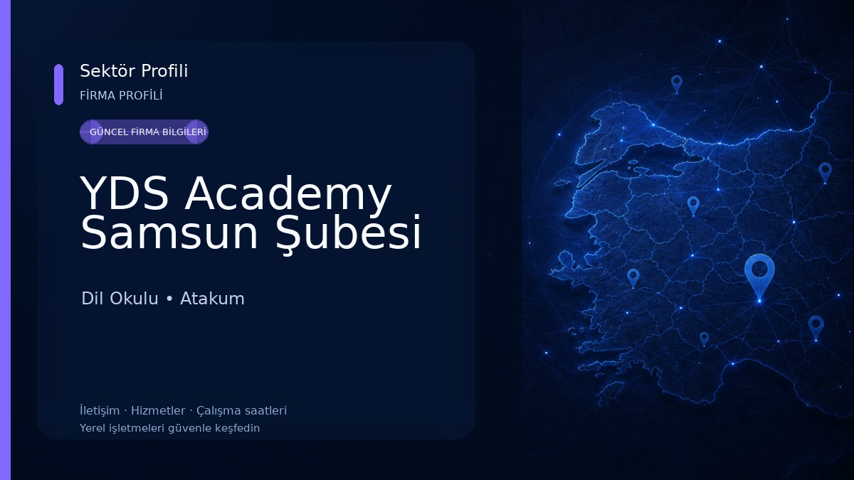YDS Academy Samsun Şubesi