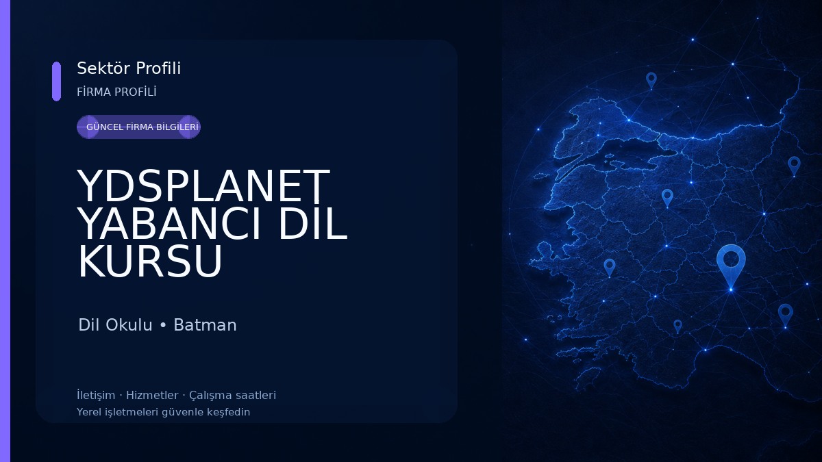 YDSPLANET YABANCI DİL KURSU Dil Okulu