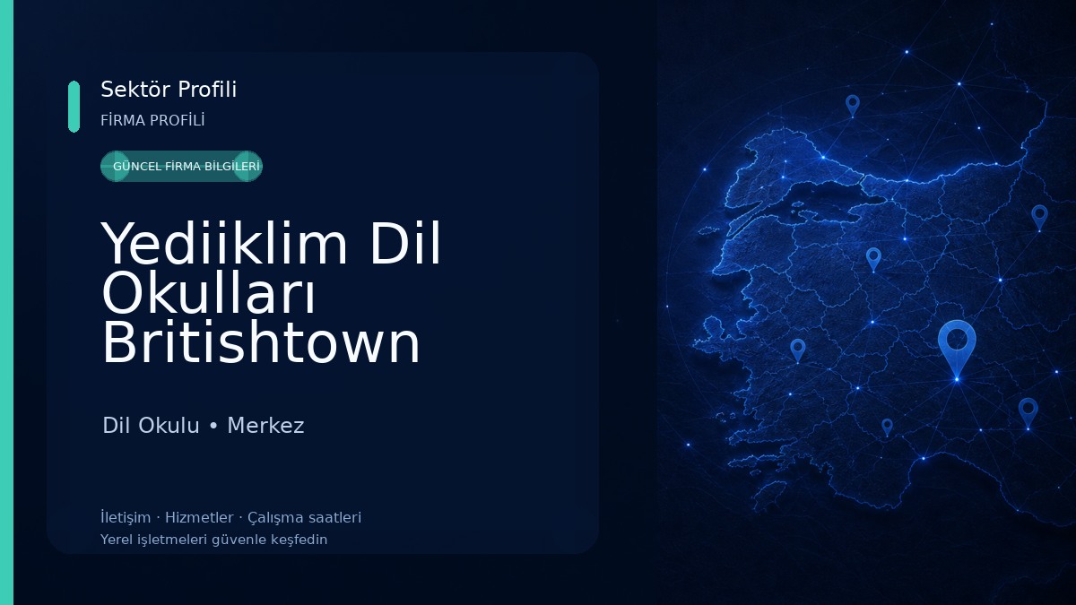 Yediiklim Dil Okulları Britishtown