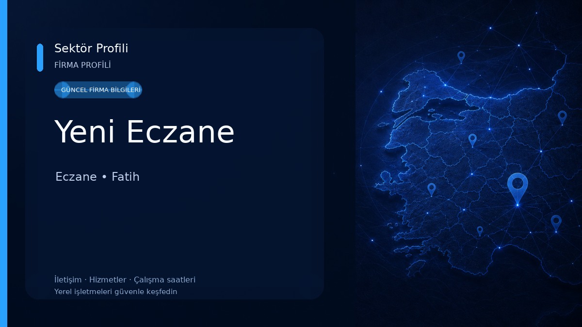 Yeni Eczane