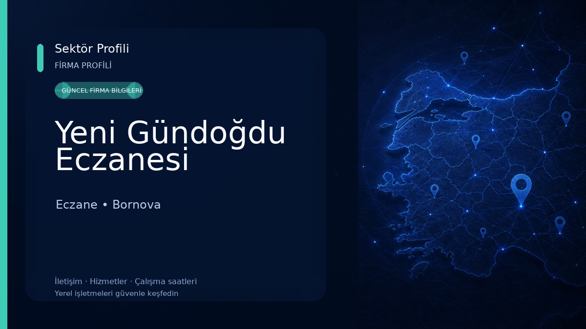 Yeni Gündoğdu Eczanesi