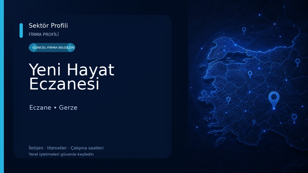Yeni Hayat Eczanesi 