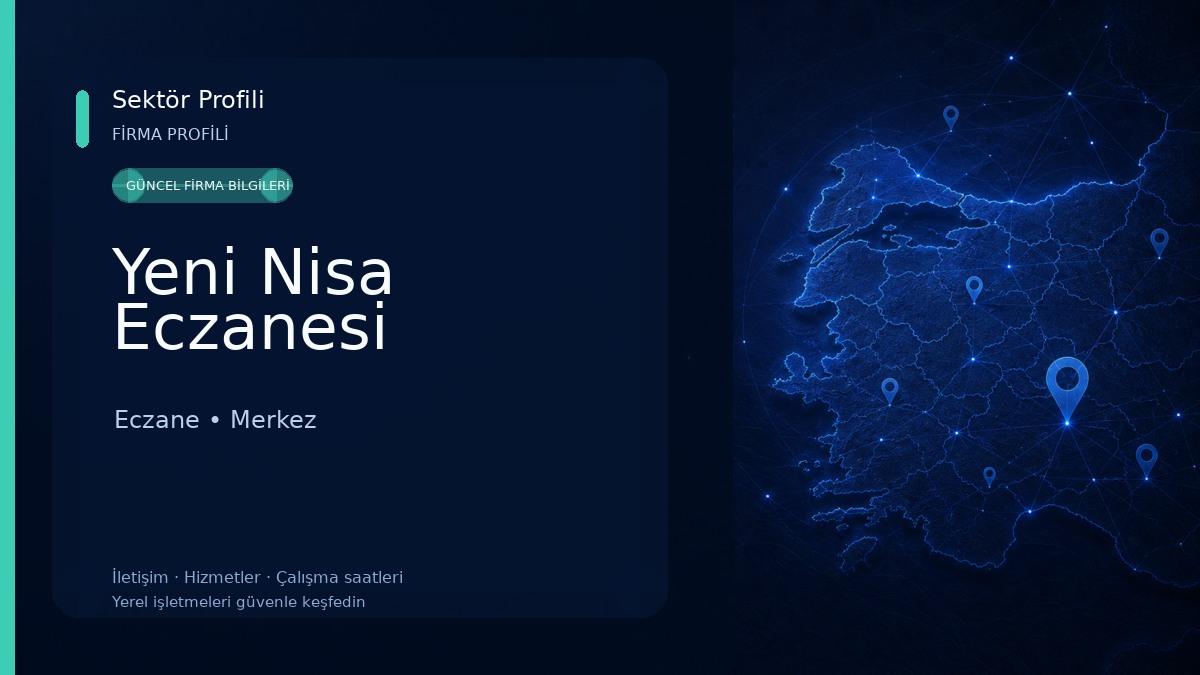 Yeni Nisa Eczanesi
