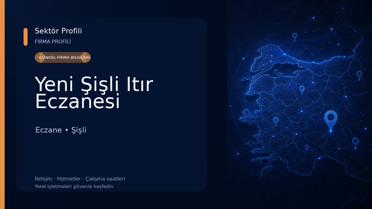 Yeni Şişli Itır Eczanesi Eczane