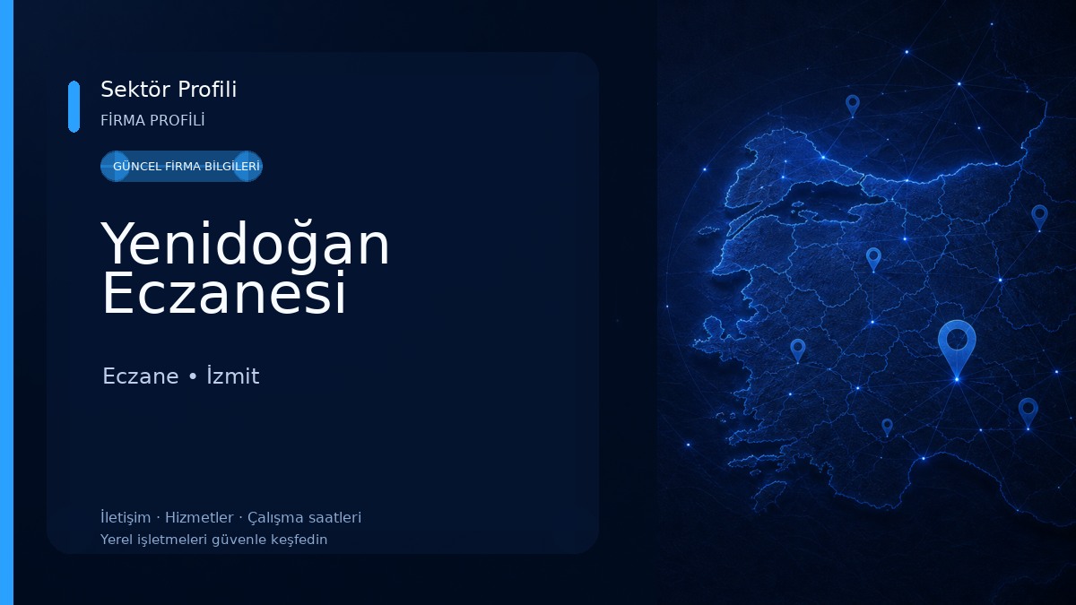 Yenidoğan Eczanesi Eczane