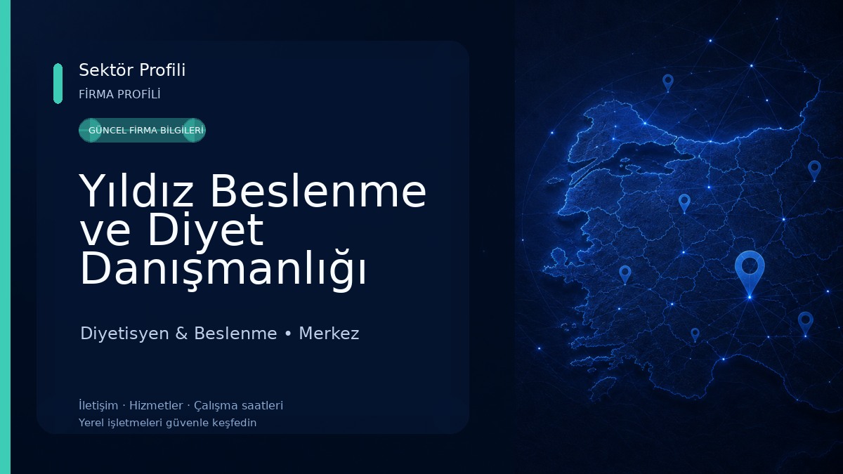 Yıldız Beslenme ve Diyet Danışmanlığı
