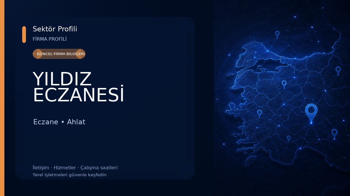 YILDIZ ECZANESİ Eczane
