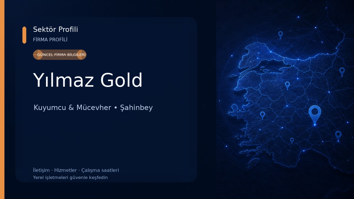 Yılmaz Gold Kuyumcu & Mücevher