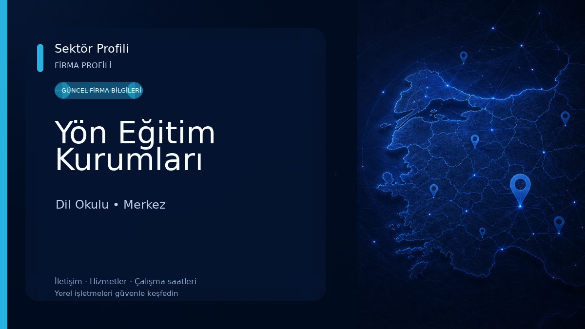 Yön Eğitim Kurumları Dil Okulu
