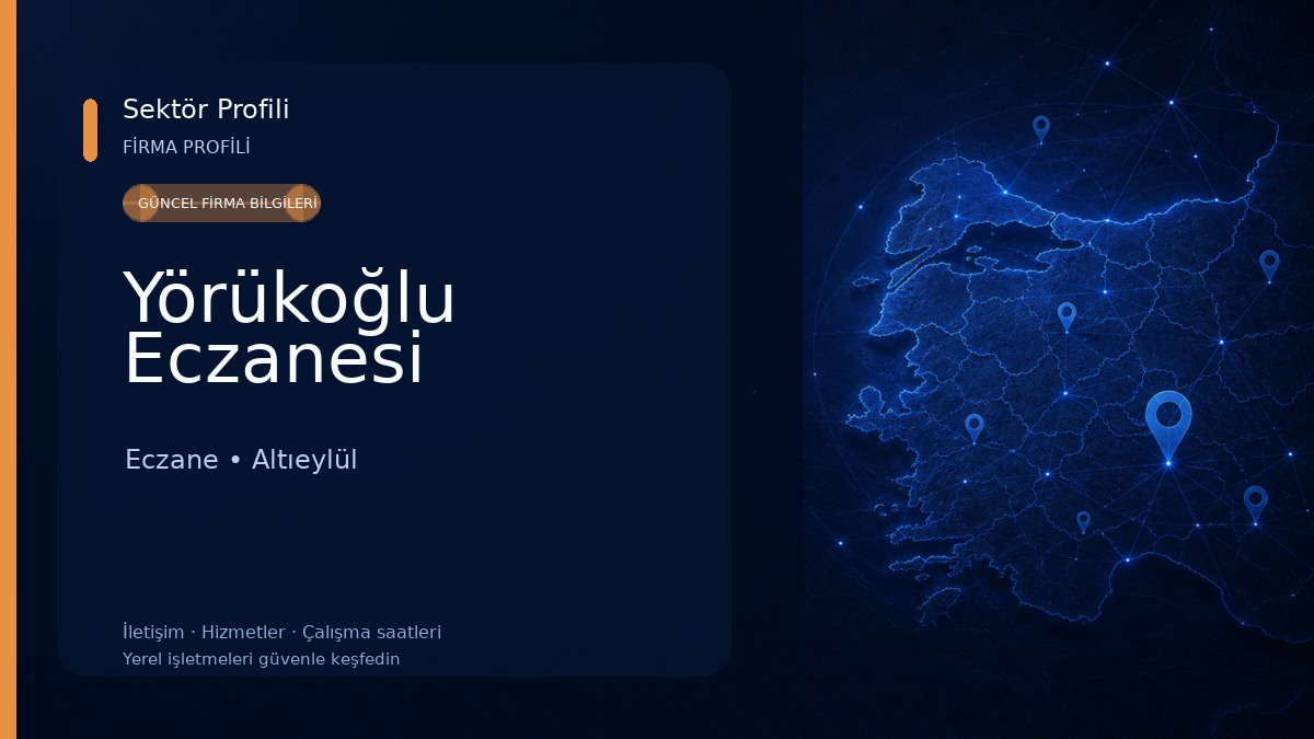 Yörükoğlu Eczanesi