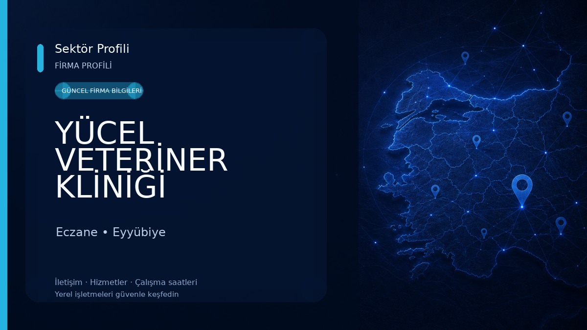 YÜCEL VETERİNER KLİNİĞİ Eczane