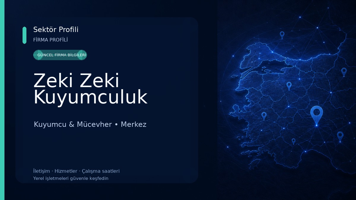 Zeki Zeki Kuyumculuk 