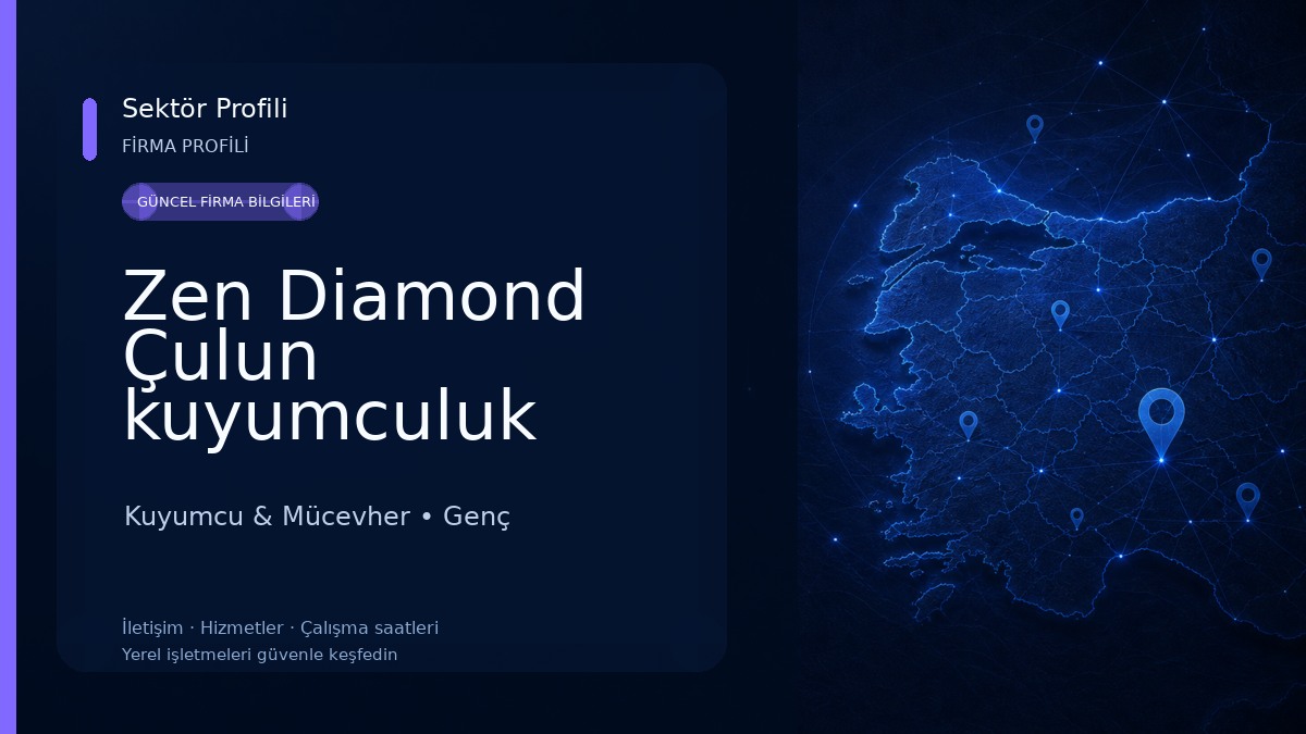Zen Diamond Çulun kuyumculuk Kuyumcu & Mücevher