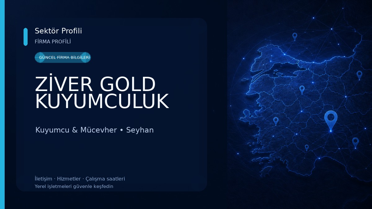 ZİVER GOLD KUYUMCULUK Kuyumcu & Mücevher